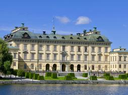 Castle Drottningholm Summer residence