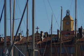 Summer Saint-Tropez Port