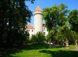 Castle Chateau Czechia