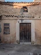 Old House facade door