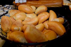sweet crusty bread