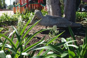Buddha Garden Statue