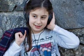 Little Girl Headphones