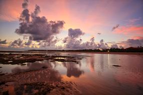 Water Sunset Dawn