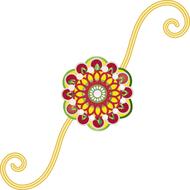 graphic raksha bandhan brother