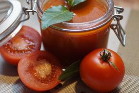 tomatoes and juice