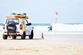 Lifeguards Rnli Beach