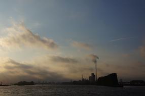 Chimney Industrial power Plant