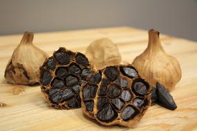 roasted garlic