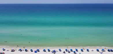 Panama City Beach White Sands