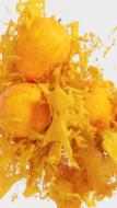 Mango in a splash of juice