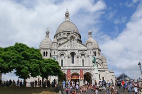 white temple in paris