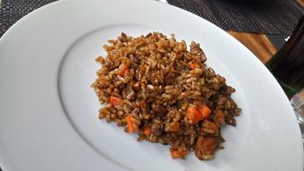 fried rice with vegetables