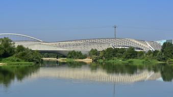 River Bridge Architecture