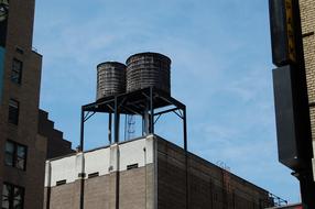 Water Tank Roof