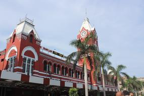 Chennai Station Tamil Nadu