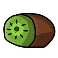 cute kiwi pattern