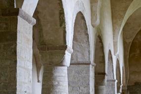 Rhaeto Romanic Church Monastery