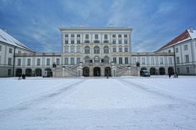 NÃ¼mphenburg Munich Castle