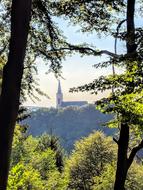 Church Clausen Palatinate Forest