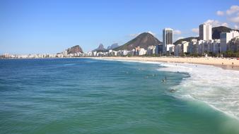Copacabana Leme Beach