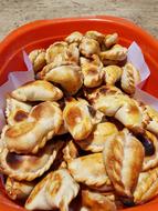 hot fried baked goods