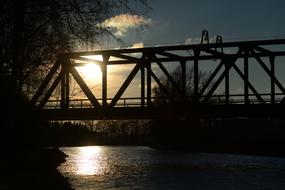 Bridge Waters River