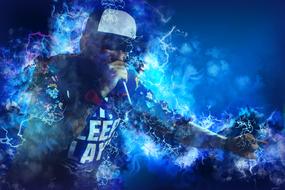 cool young man, Singer on Performance