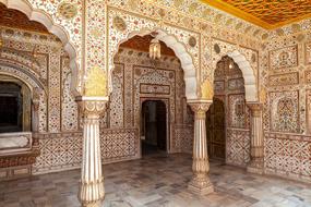 Bikaner India Palace