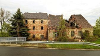 Architecture Old House