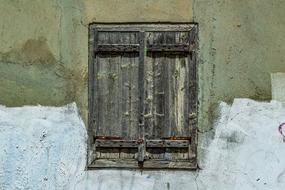 Window Old Weathered