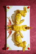 chicken meat in poultry form