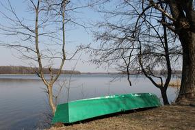 Boat Lake Beach