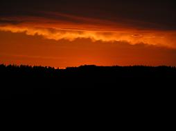 Sunset Dusk Dawn