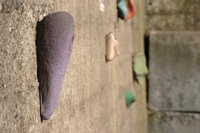 Climbing Grip Stone