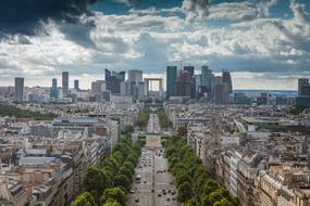 Paris City Panoramic