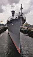 Hms Caroline Light Cruiser Ship