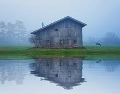 Water House Barn