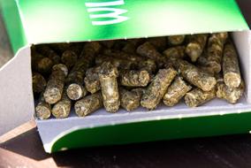 pet food in a box