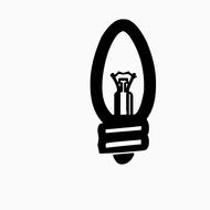 light bulb idea energy drawing