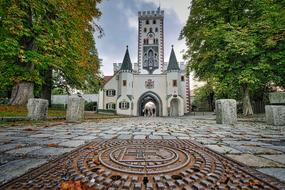 City Gate Landsberg Architecture