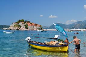 Sea Travel Water