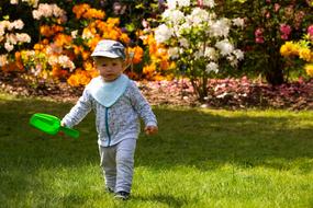 Child Boy A Small