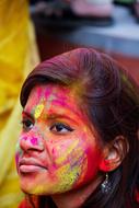 Portrait People Festival Indian