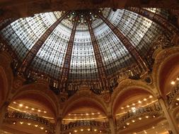 Lafayette Paris Dome