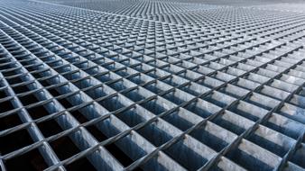 Grid Metal Iron