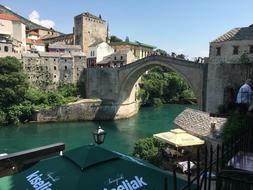 Mostar Bridge Bosnia architecture