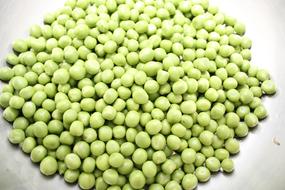 peeled green peas