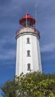 Lighthouse Hiddensee Baltic Sea