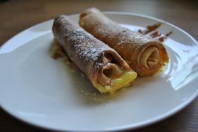 Cheesy delicious pancakes